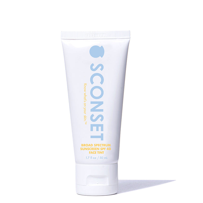 Broad Spectrum Tinted Face Sunscreen SPF 40