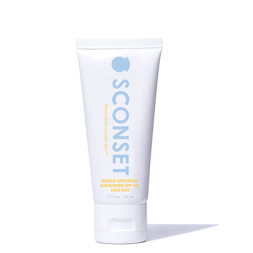 Broad Spectrum Tinted Face Sunscreen SPF 40